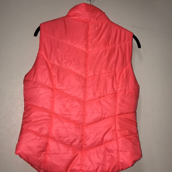NWOT Aeropostale Coral Vest - Picture 4 of 5